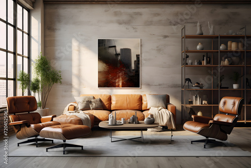 Scandinavian living room 