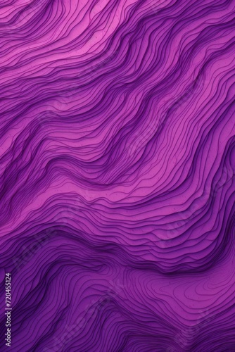 Terrain map purple contours trails, image grid geographic relief topographic contour line maps