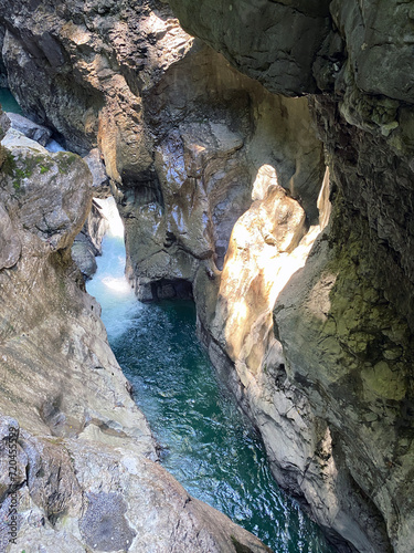 a river amond the rocks, water, nature, river, landscape, rocks, gorge, travel, flow