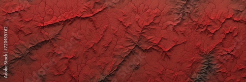 Terrain map red contours trails, image grid geographic relief topographic contour line maps