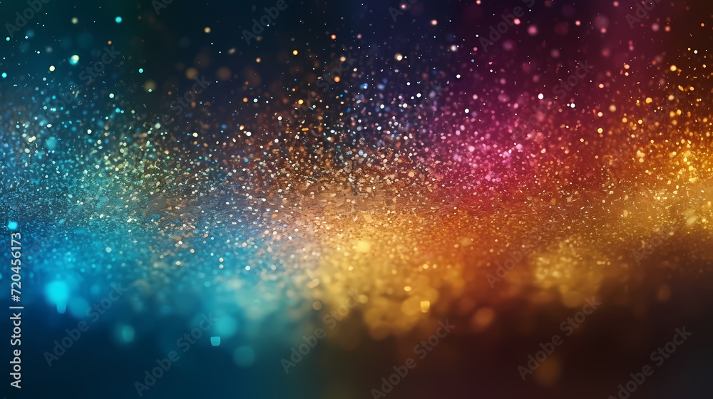 Abstract glitter lights background. Blurred bokeh effect Abstract glitter lights background. Blurred bokeh effect