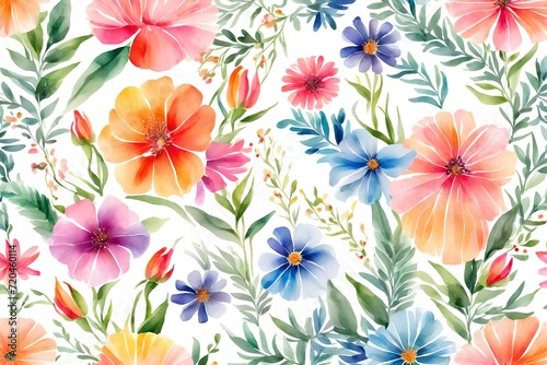 seamless floral background