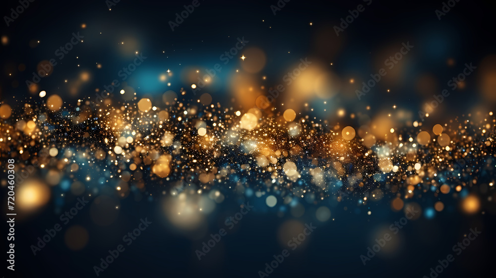 Abstract glitter lights background. Blurred bokeh effect Abstract glitter lights background. Blurred bokeh effect