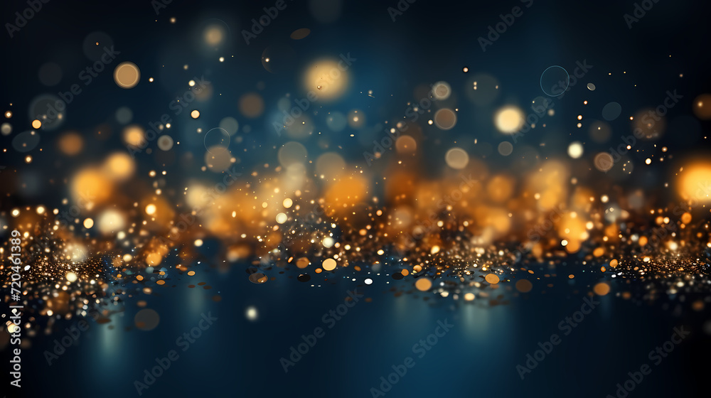 Abstract glitter lights background. Blurred bokeh effect Abstract glitter lights background. Blurred bokeh effect