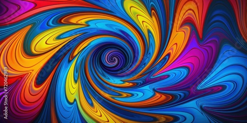 Topaz groovy psychedelic optical illusion background