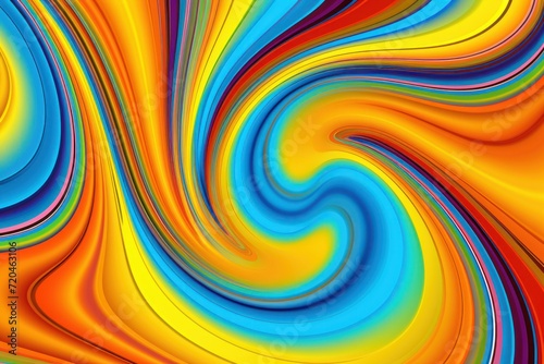 Topaz groovy psychedelic optical illusion background