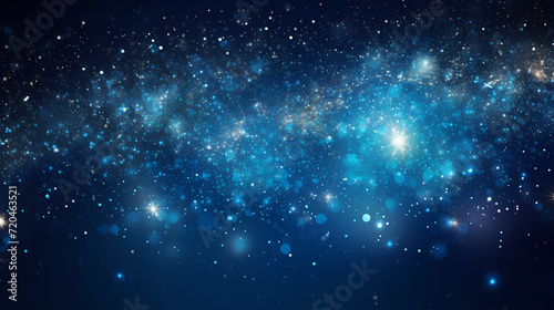 Featuring stunning soft bokeh lights and shiny elements. Abstract festive and new year background