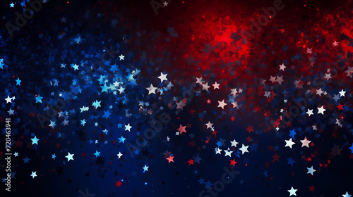 Wallpaper Mural Featuring stunning soft bokeh lights and shiny elements. Abstract festive and new year background Torontodigital.ca
