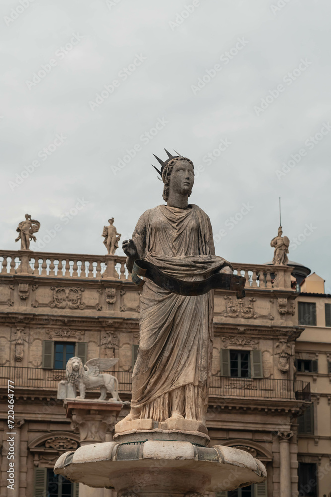 Obraz premium statue of saint peter