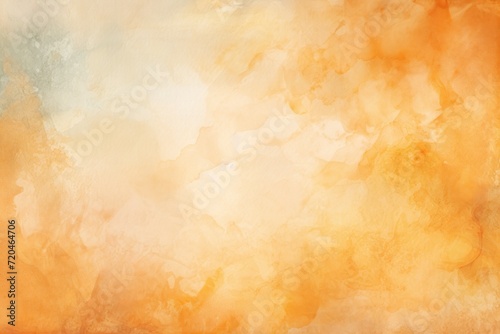 Topaz watercolor abstract painted background on vintage paper background © Lenhard