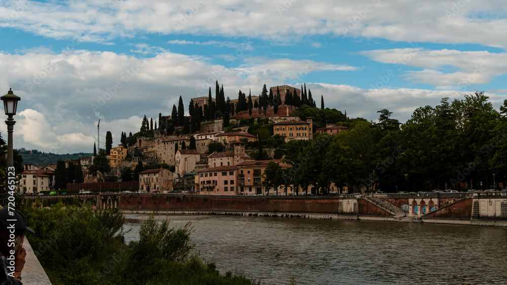 Fototapeta premium notre dame de city