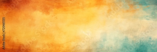 Topaz watercolor abstract painted background on vintage paper background