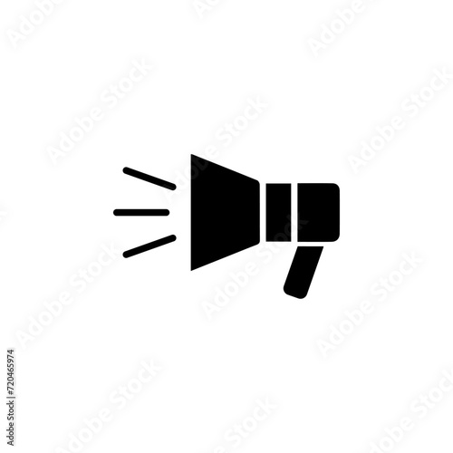 loudspeaker icon . Vector