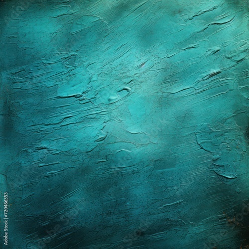 Turquoise abstract textured background