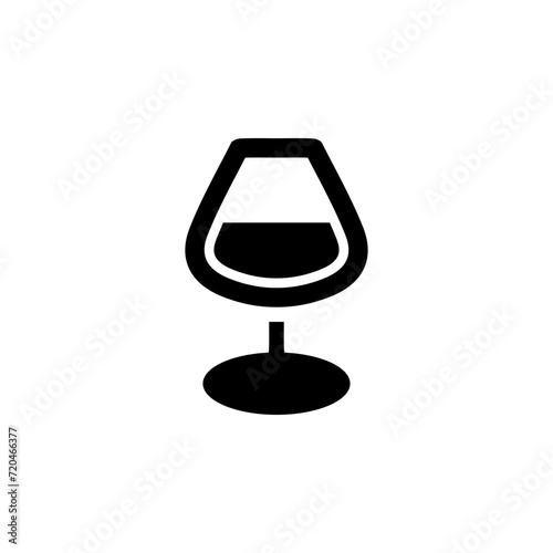 glass of cognac