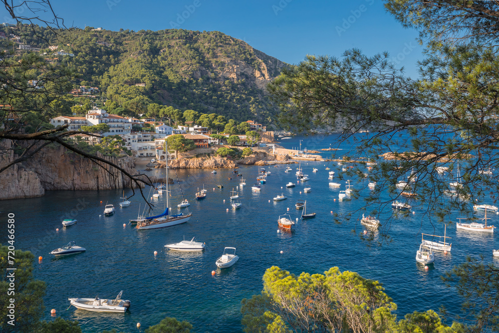 The coves of Fornells de Mar - Catalonia, Spain