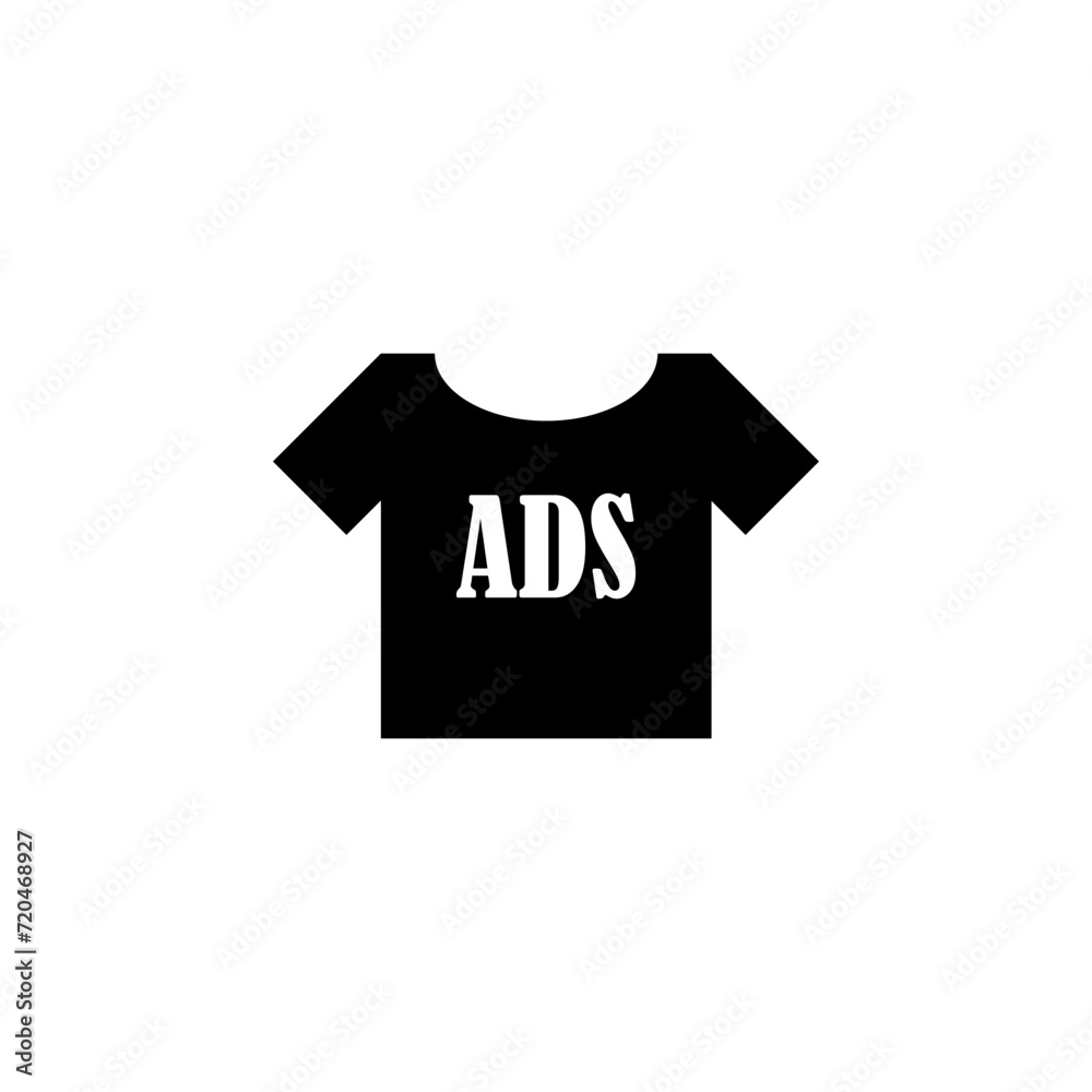 T-shirt web Icon Vector. T-shirt web Icon Vector.
