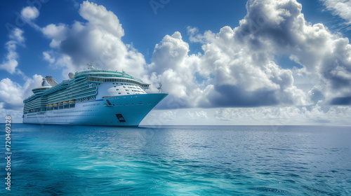 Image of traveling by cruise ship