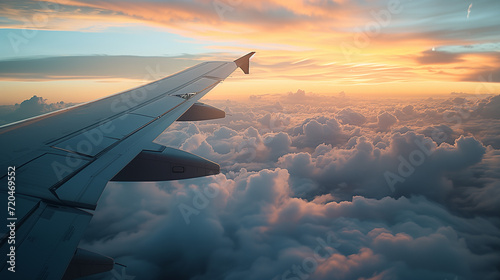 Image of traveling by air plane © AhmadSoleh