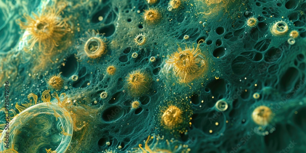 Probiotic bacteria, examined through the lens of microscopic biology and scientific inquiry. Probiotic bacteria, examined through the lens of microscopic biology and scientific inquiry.