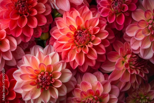 pink flowers background © Ahtesham