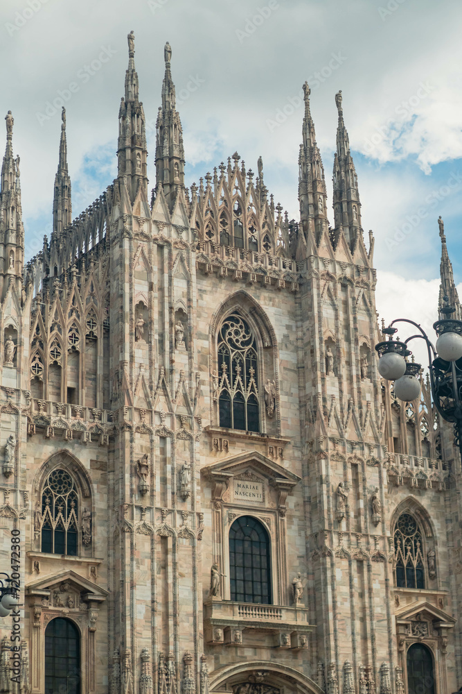 Fototapeta premium milan y paris 