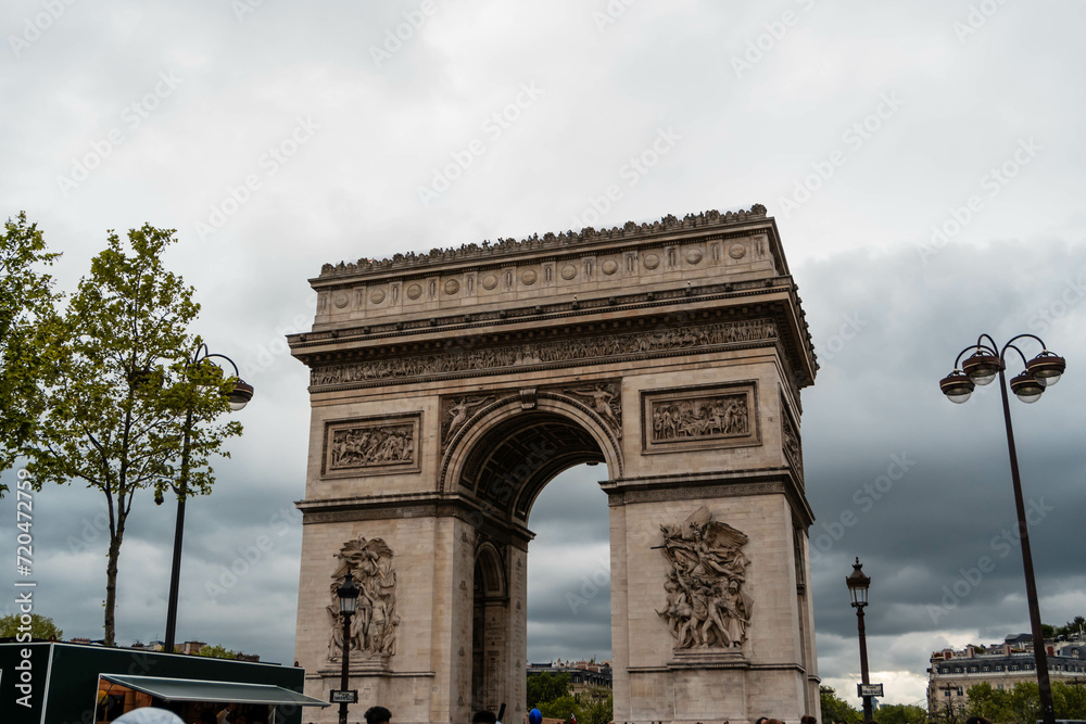 Obraz premium milan y paris 