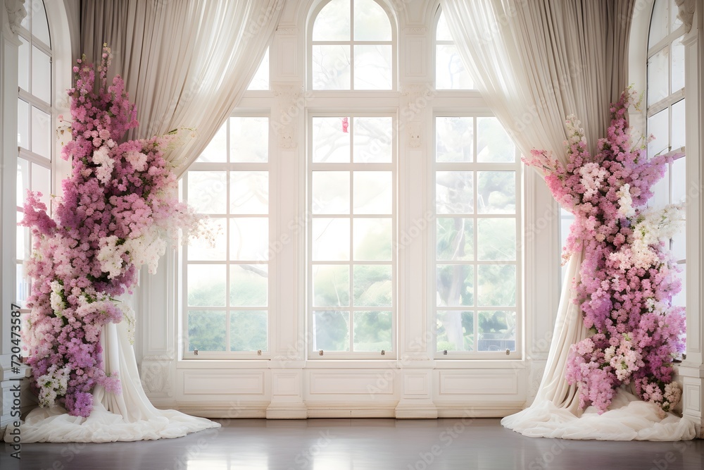 Background wedding with floral generative AI
Background wedding with floral generative AI