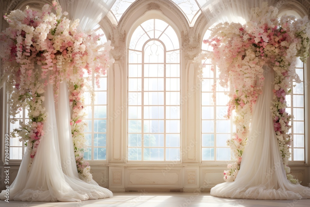 Background wedding with floral generative AI
Background wedding with floral generative AI