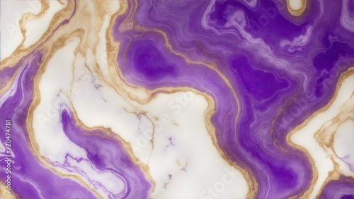 Purple and Gold marble texture for tile wallpaper luxurious background