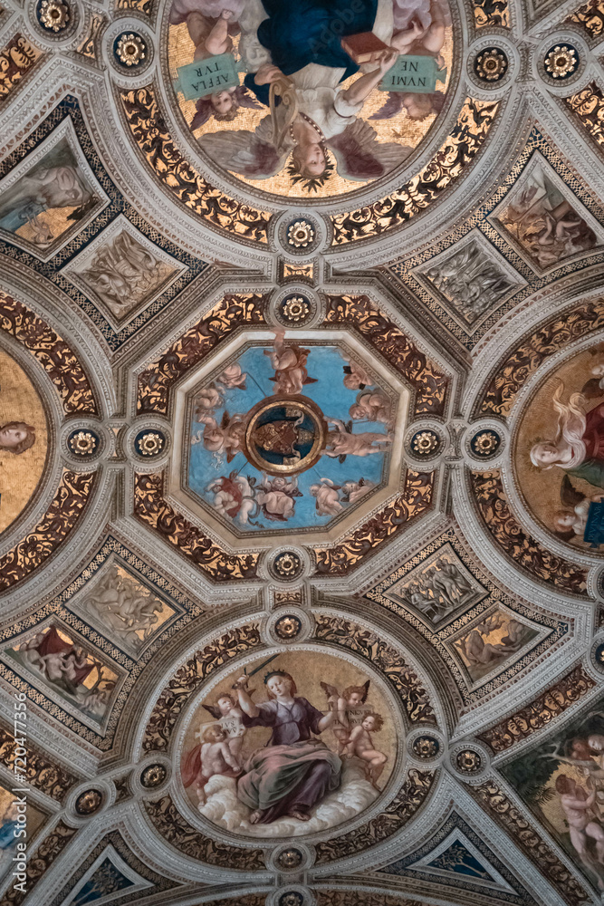 detail of the ceiling of the basilica of st mark detail of the ceiling of the basilica of st mark