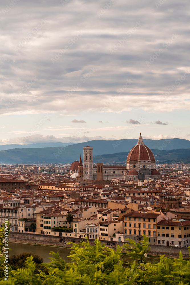 Fototapeta premium city del fiore
