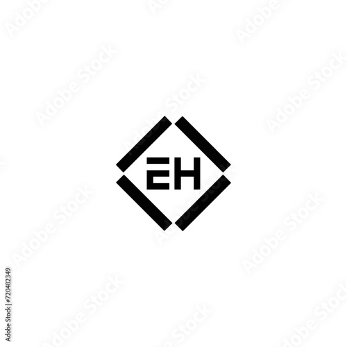 Free Download EH logo. E H design. White EH letter. EH, E H letter logo design. Initial letter EH linked circle uppercase monogram logo. E H letter logo vector design. top logo, Most Recent, Featured, - GFXLoad