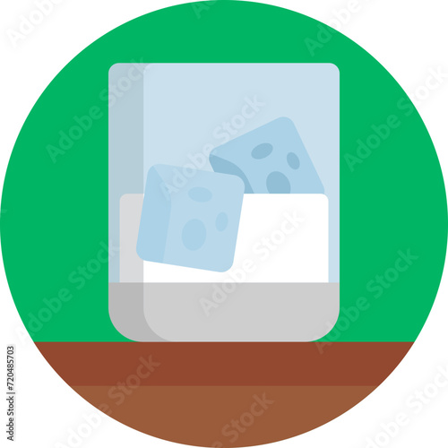 Whether you're working on a beach party poster or a tropical-themed project, this icon radiates the laid-back energy of a refreshing Mojito.