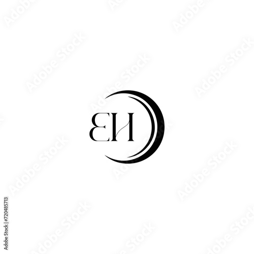 EH logo. E H design. White EH letter. EH, E H letter logo design. Initial letter EH linked circle uppercase monogram logo. E H letter logo vector design. top logo, Most Recent, Featured,