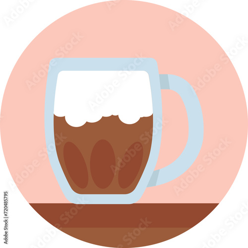 Craft Beer in Vector: Unleash the artistry of craft beer with this intricately designed vector icon, capturing the essence of handcrafted brews and artisanal flavor profiles.