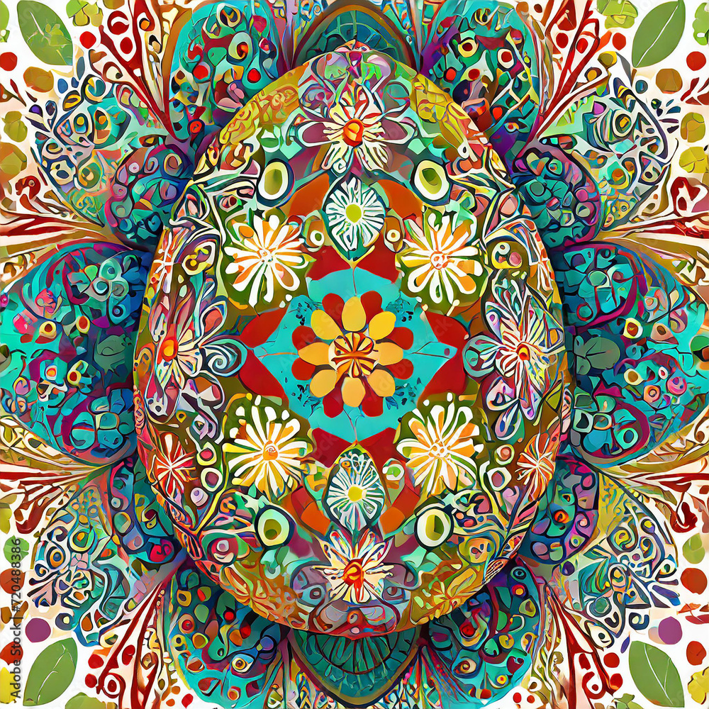 Eggstravagant Beauty. A Kaleidoscope of Patterns on Decorated Easter Eggs