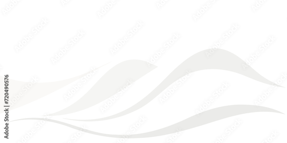 Fototapeta premium Abstract soft white minimal luxury background. Flat vector.