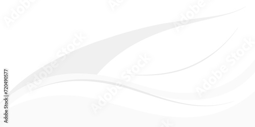 Abstract soft white minimal luxury background. Flat vector.