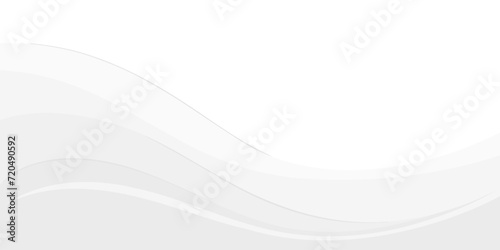 Abstract soft white minimal luxury background. Flat vector.