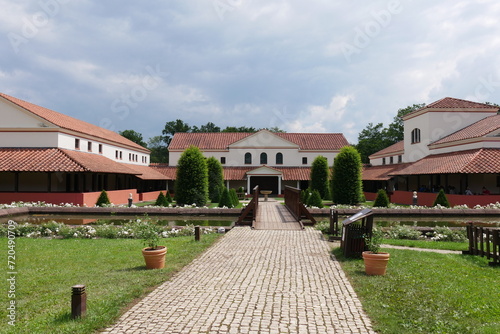 Römische Villa Borg im Saarland photo