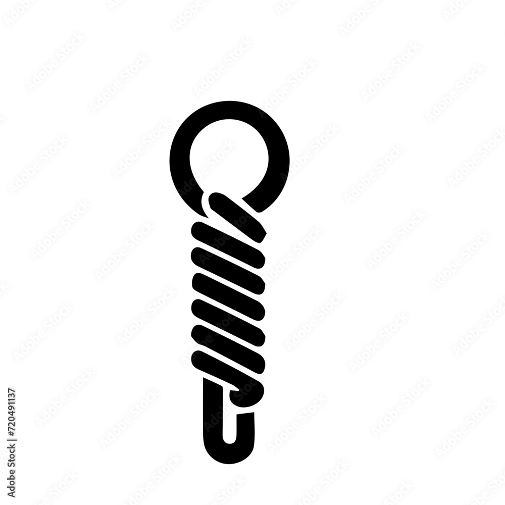 Nautical rope knots vector design Nautical rope knots vector design
