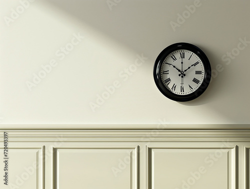 wall clock in the office