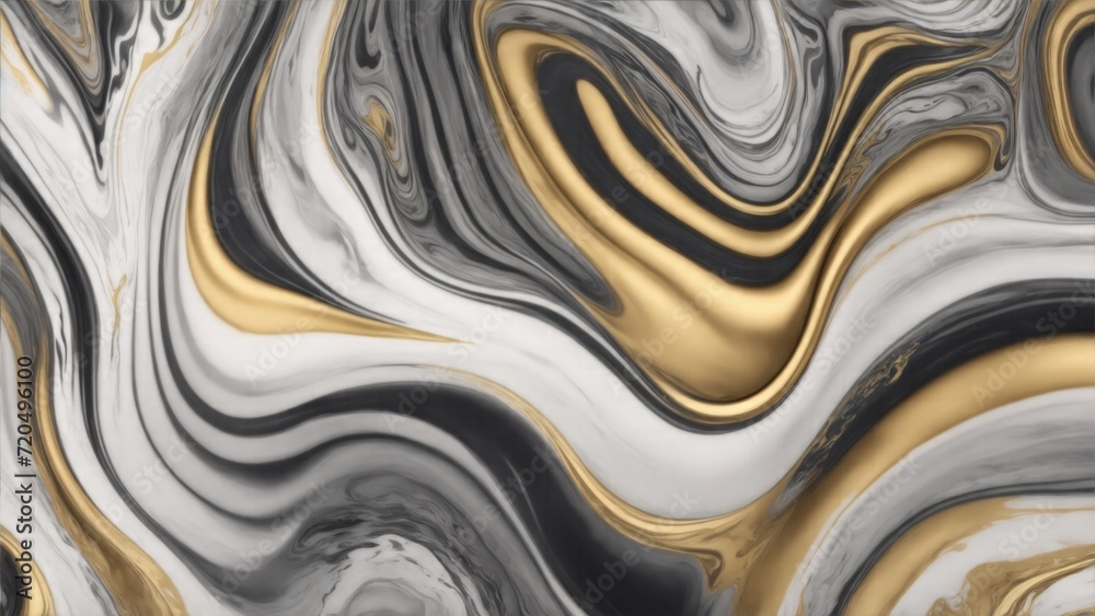 Gray and gold mixed texture fluid art background texture. beautiful fluid abstract texture background Gray and gold mixed texture fluid art background texture. beautiful fluid abstract texture background