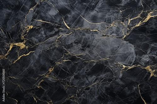 Textured black marble backdrop featuring intricate gold and white patterns for a luxurious and sophisticated ambiance.