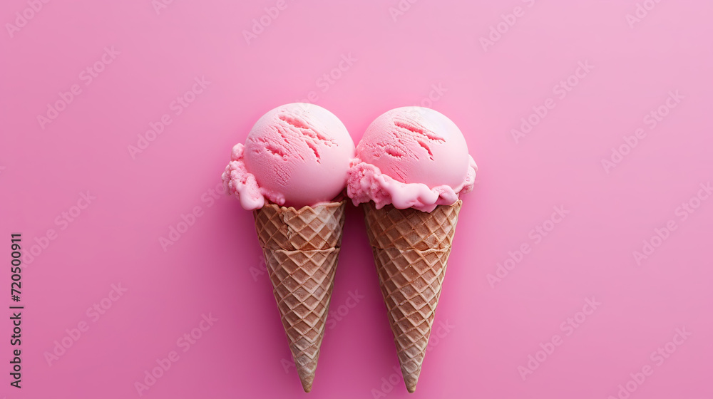 Essence of Love Minimalist Ice Cream Romance Background Ai Generative Essence of Love Minimalist Ice Cream Romance Background Ai Generative