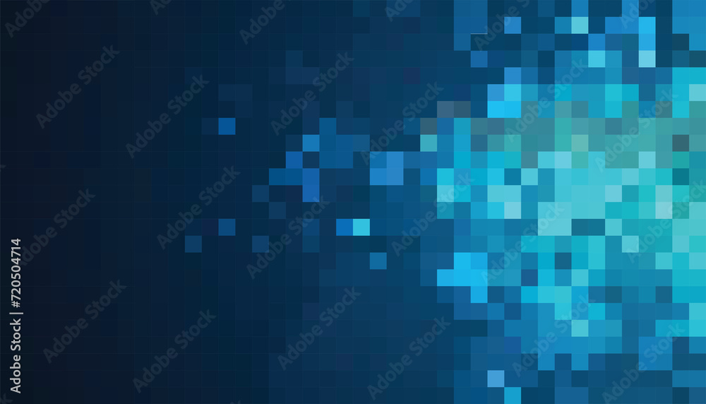 Abstract geometry square blue background pattern. vector illustration. Abstract geometry square blue background pattern. vector illustration.