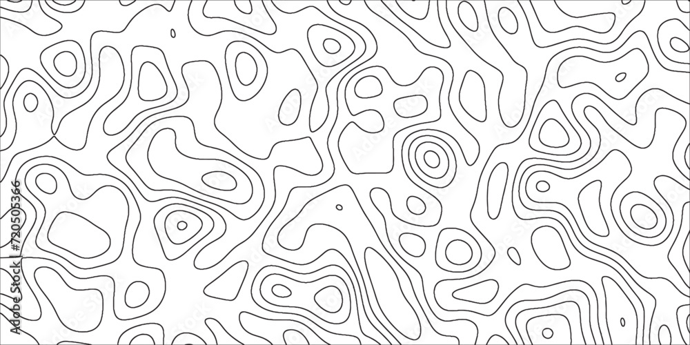 Topographic map background with geographic line map with elevation assignments.Modern design with White topographic wavy pattern design. Paper Texture Imitation of a Geographical map shades Topographic map background with geographic line map with elevation assignments.Modern design with White topographic wavy pattern design. Paper Texture Imitation of a Geographical map shades