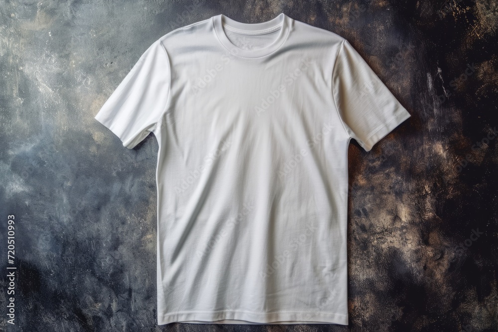 Blank White Tshirt With Room For Text Or Design Blank White Tshirt With Room For Text Or Design