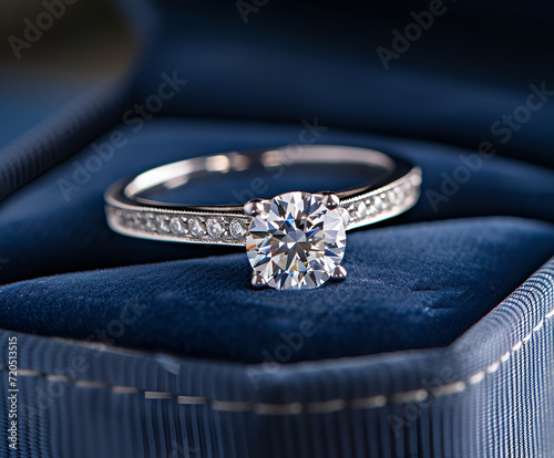 Beautiful diamond ring, perfect for a gift © Ninna Rodrigues